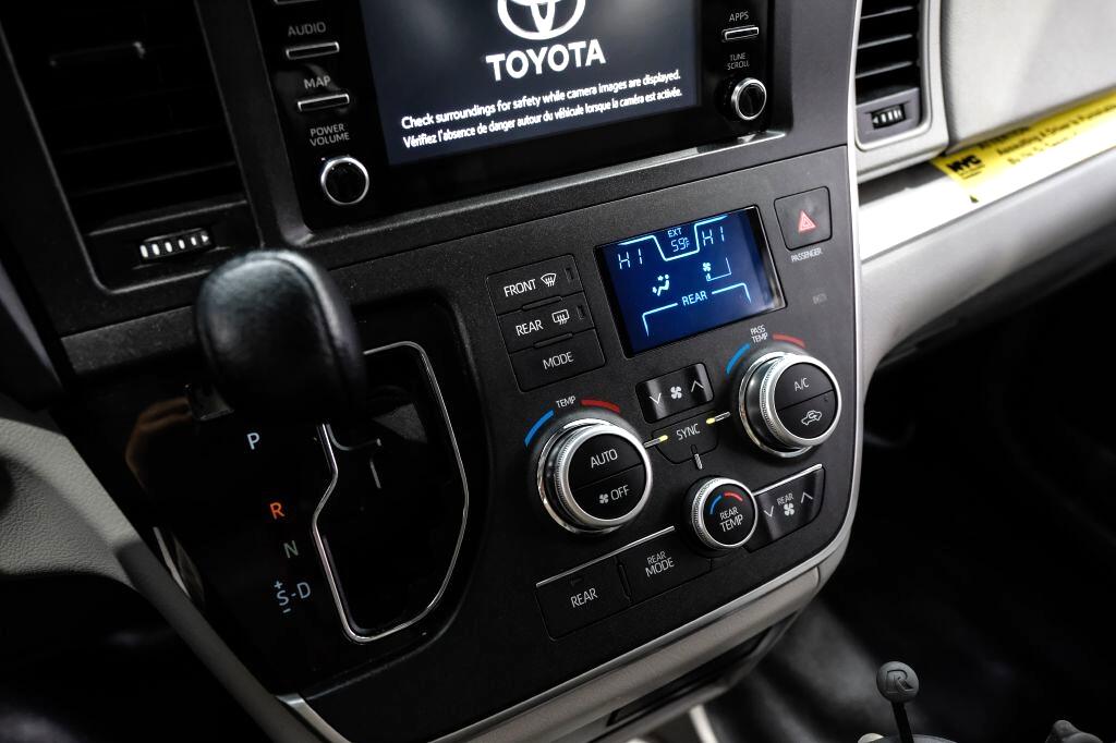 Toyota Sienna L FWD 7-Passenger (Natl) 2020