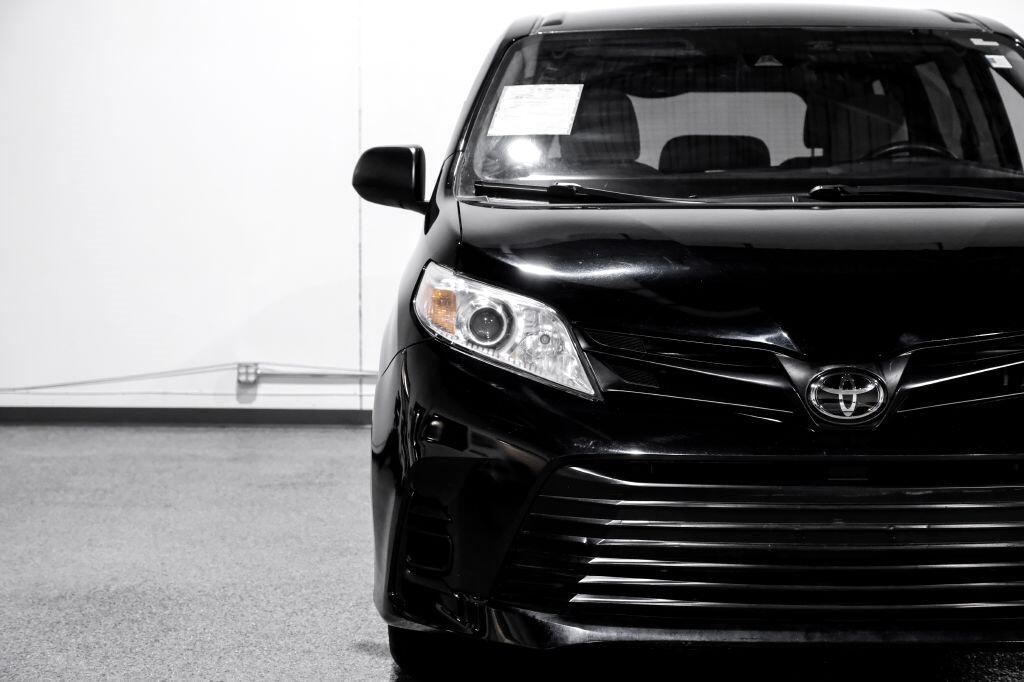 Toyota Sienna L FWD 7-Passenger (Natl) 2020