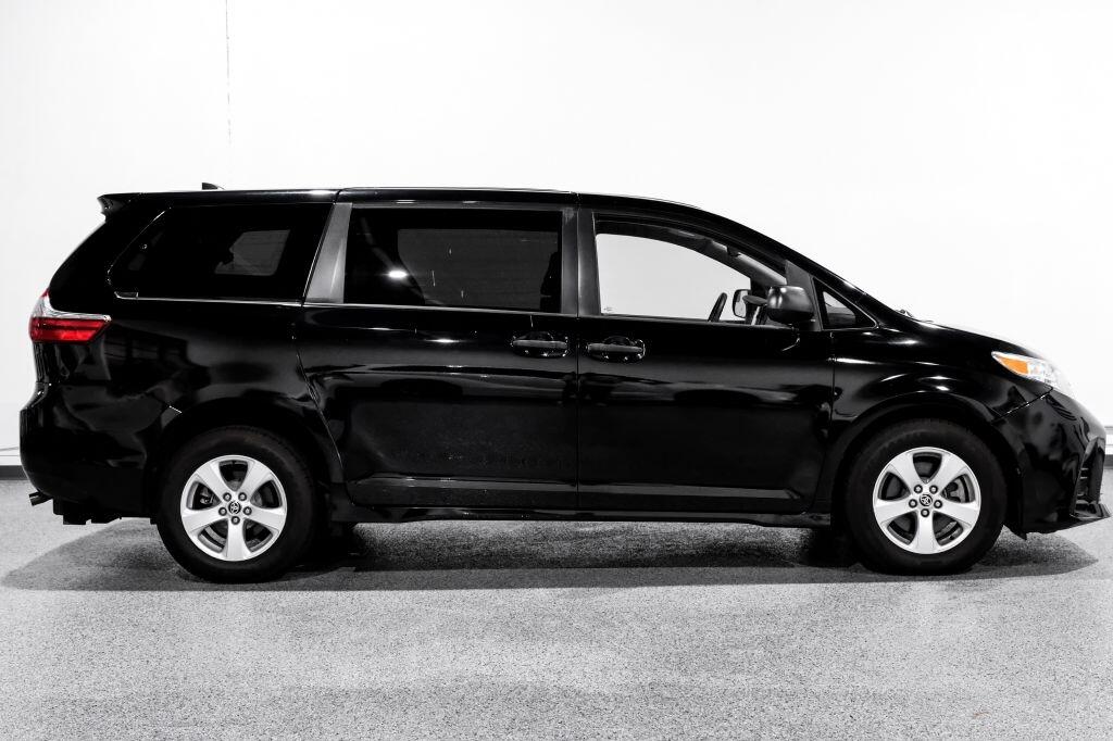 Toyota Sienna L FWD 7-Passenger (Natl) 2020