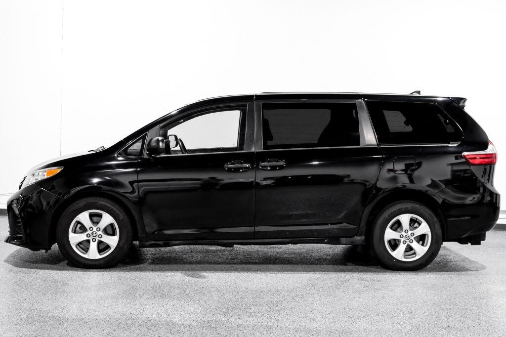 Toyota Sienna L FWD 7-Passenger (Natl) 2020