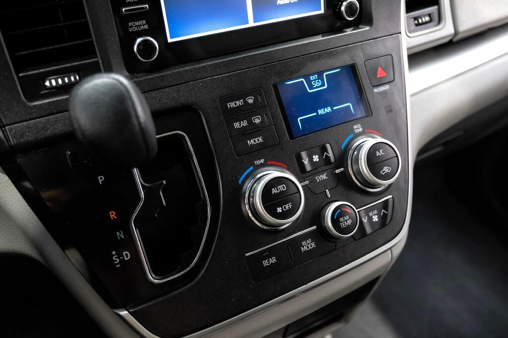 Toyota Sienna L FWD 7-Passenger (Natl) 2020