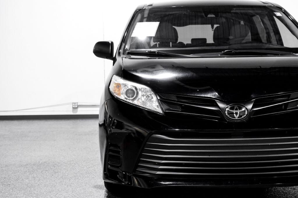 Toyota Sienna L FWD 7-Passenger (Natl) 2020