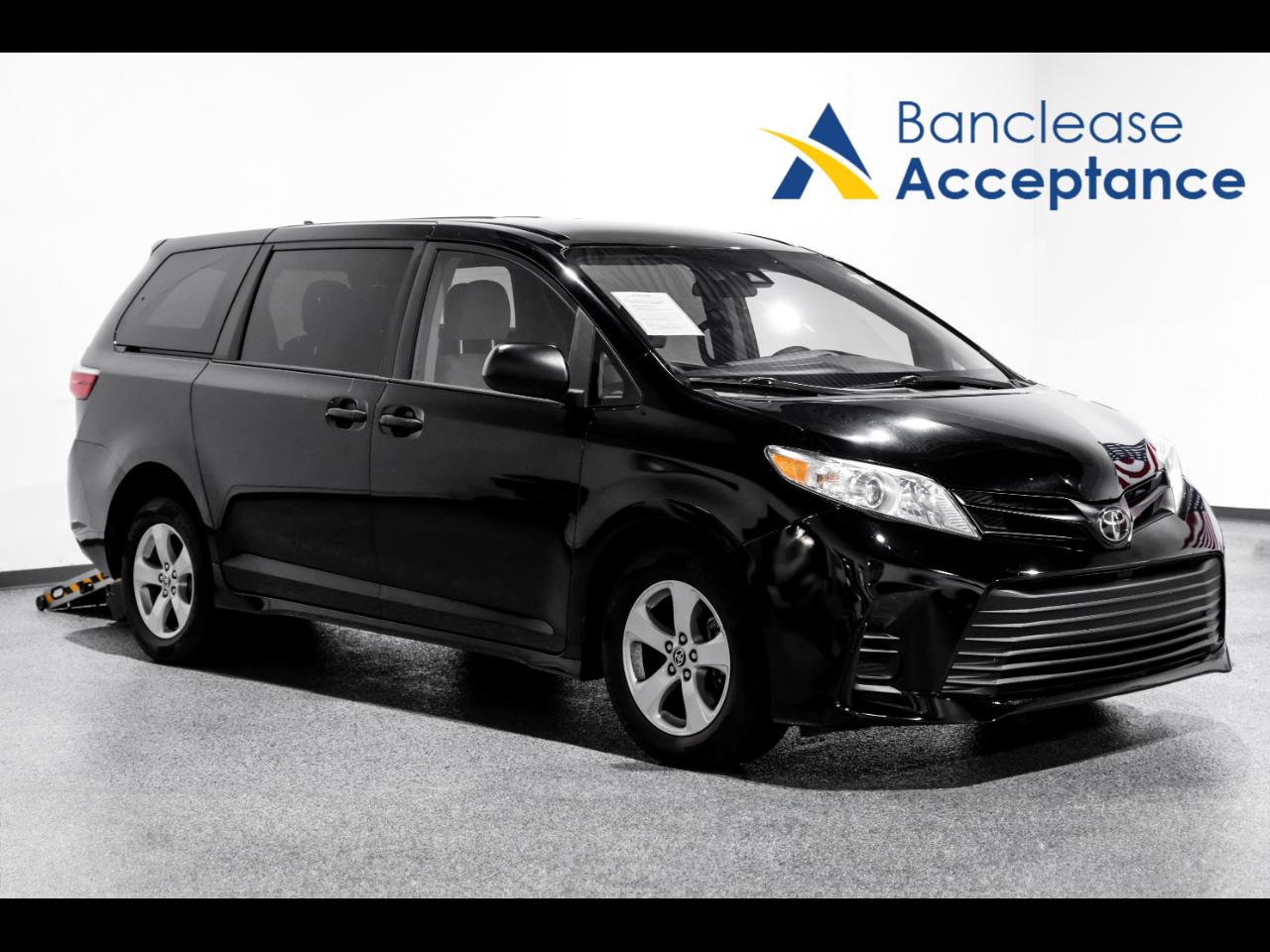 2020 Toyota Sienna L FWD 7-Passenger (Natl)