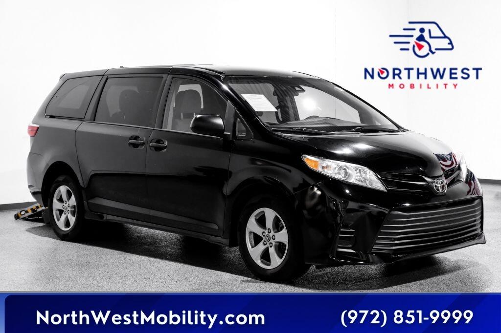 2020 Toyota Sienna L FWD 7-Passenger (Natl)