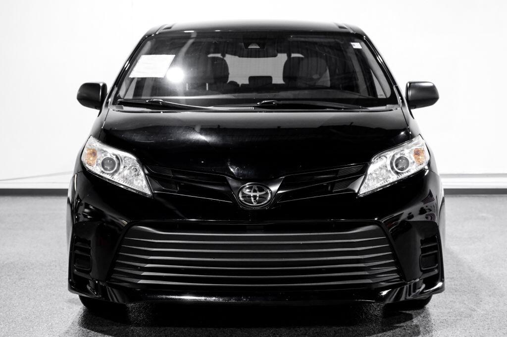 Toyota Sienna L FWD 7-Passenger (Natl) 2020