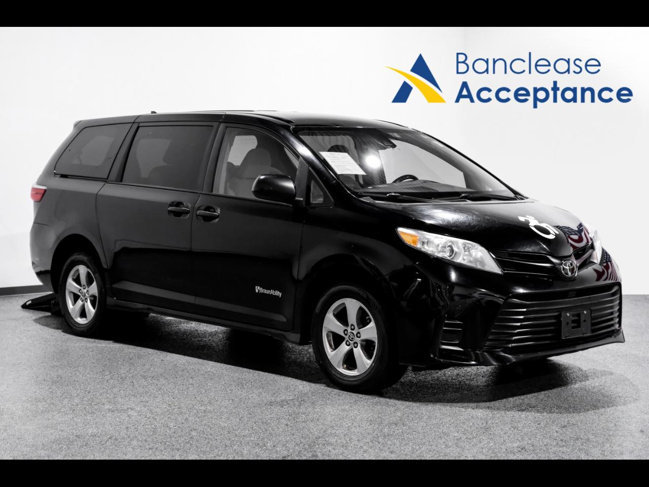 2020 Toyota Sienna L FWD 7-Passenger (Natl)