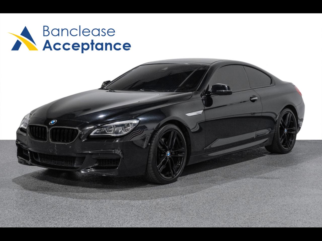 2016 BMW 6 Series 2dr Cpe 650i xDrive AWD