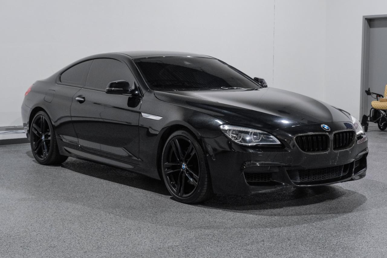 BMW 6 Series 2dr Cpe 650i xDrive AWD 2016