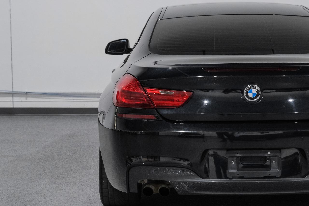 BMW 6 Series 2dr Cpe 650i xDrive AWD 2016