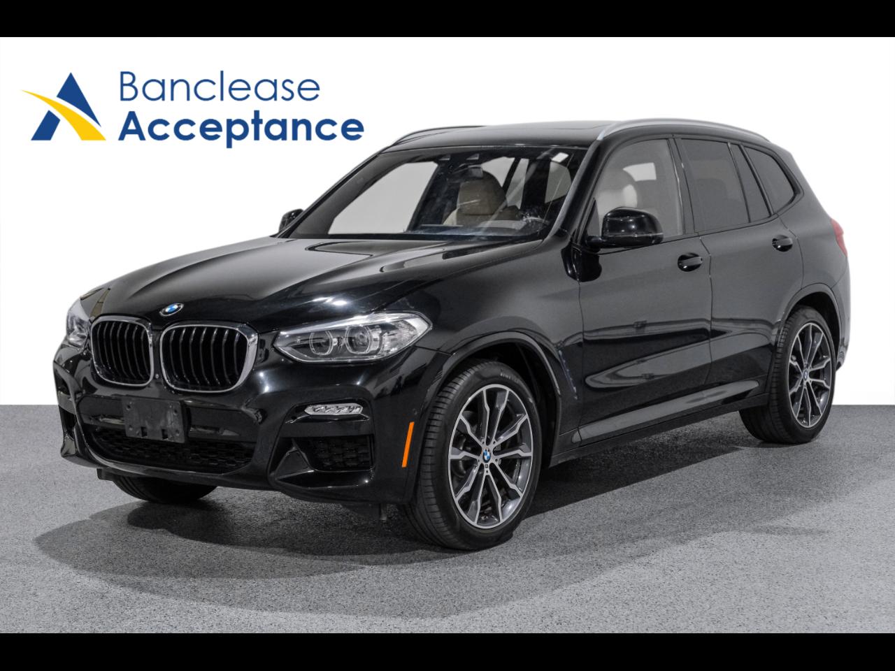 2019 BMW X3 sDrive30i Sports Activity Vehicle