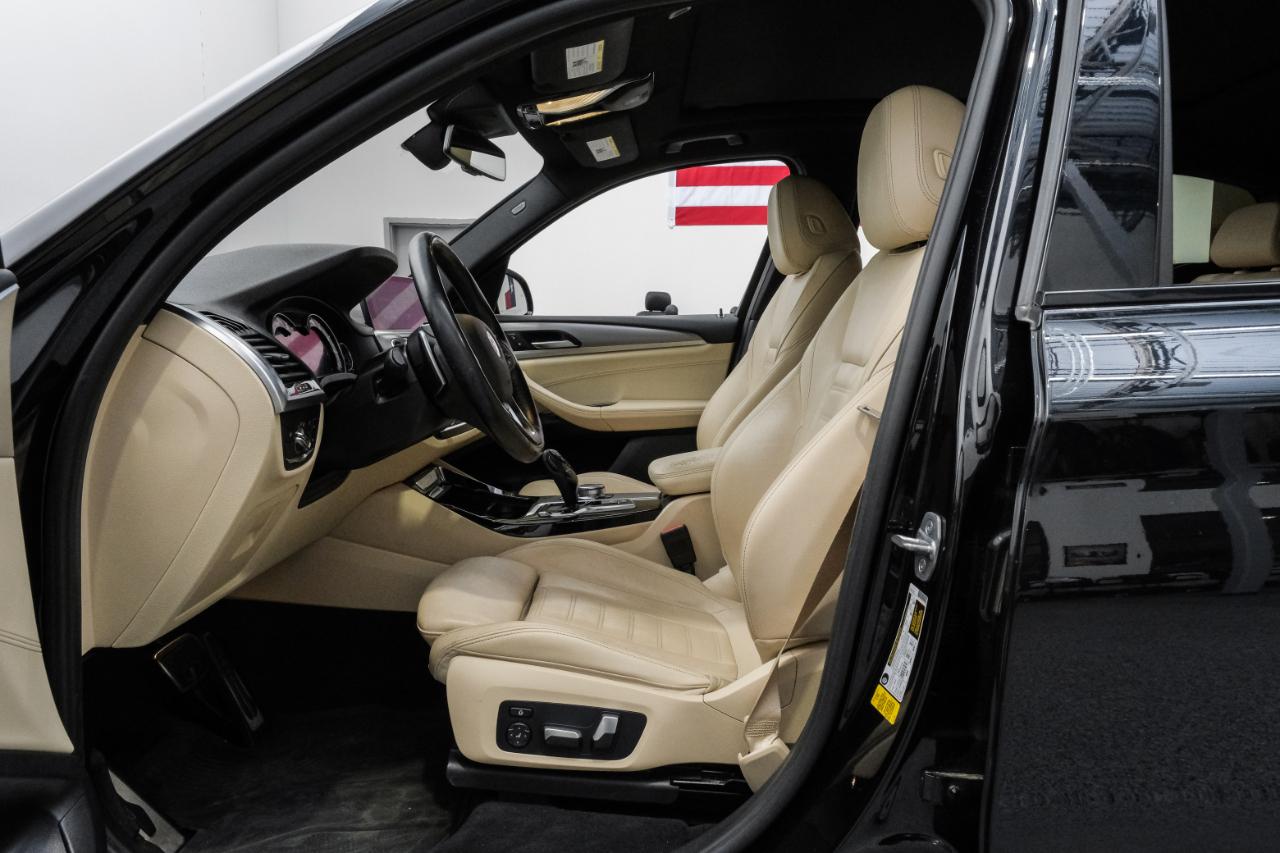 BMW X3 sDrive30i Sports Activity Vehicle 2019