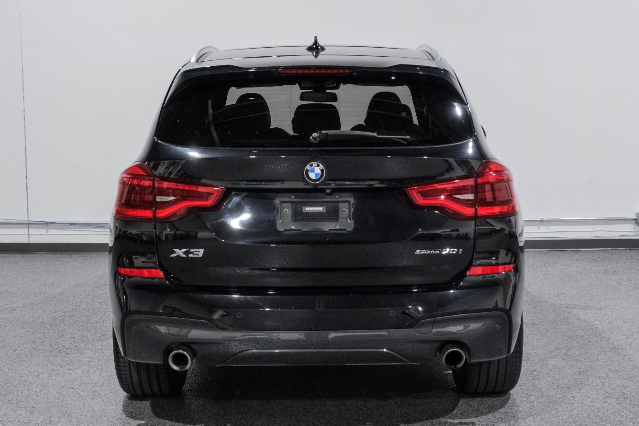 BMW X3 sDrive30i Sports Activity Vehicle 2019
