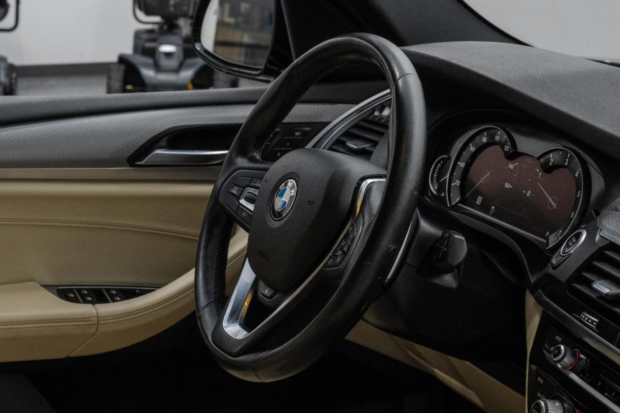 BMW X3 sDrive30i Sports Activity Vehicle 2019