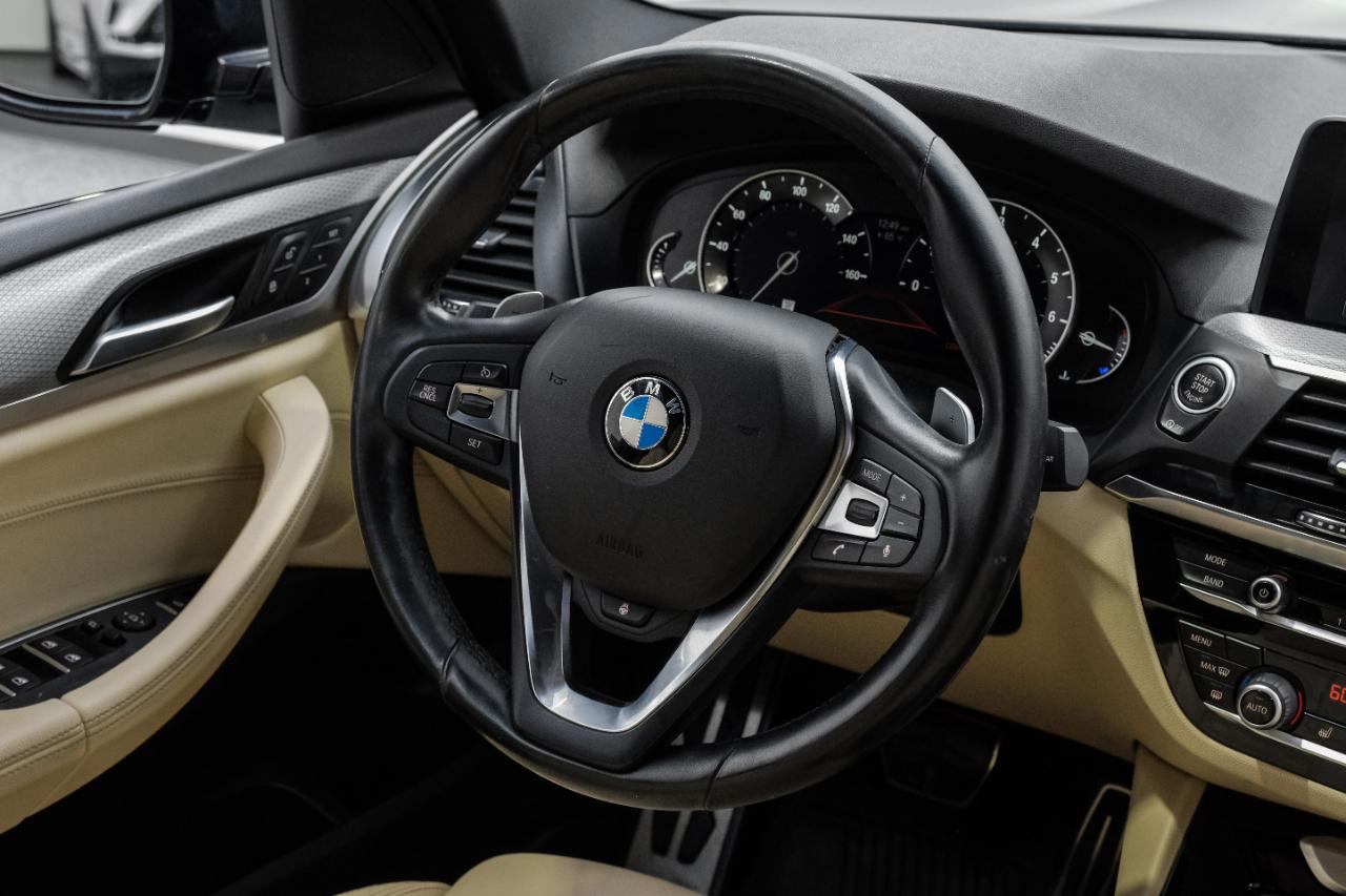 BMW X3 sDrive30i Sports Activity Vehicle 2019