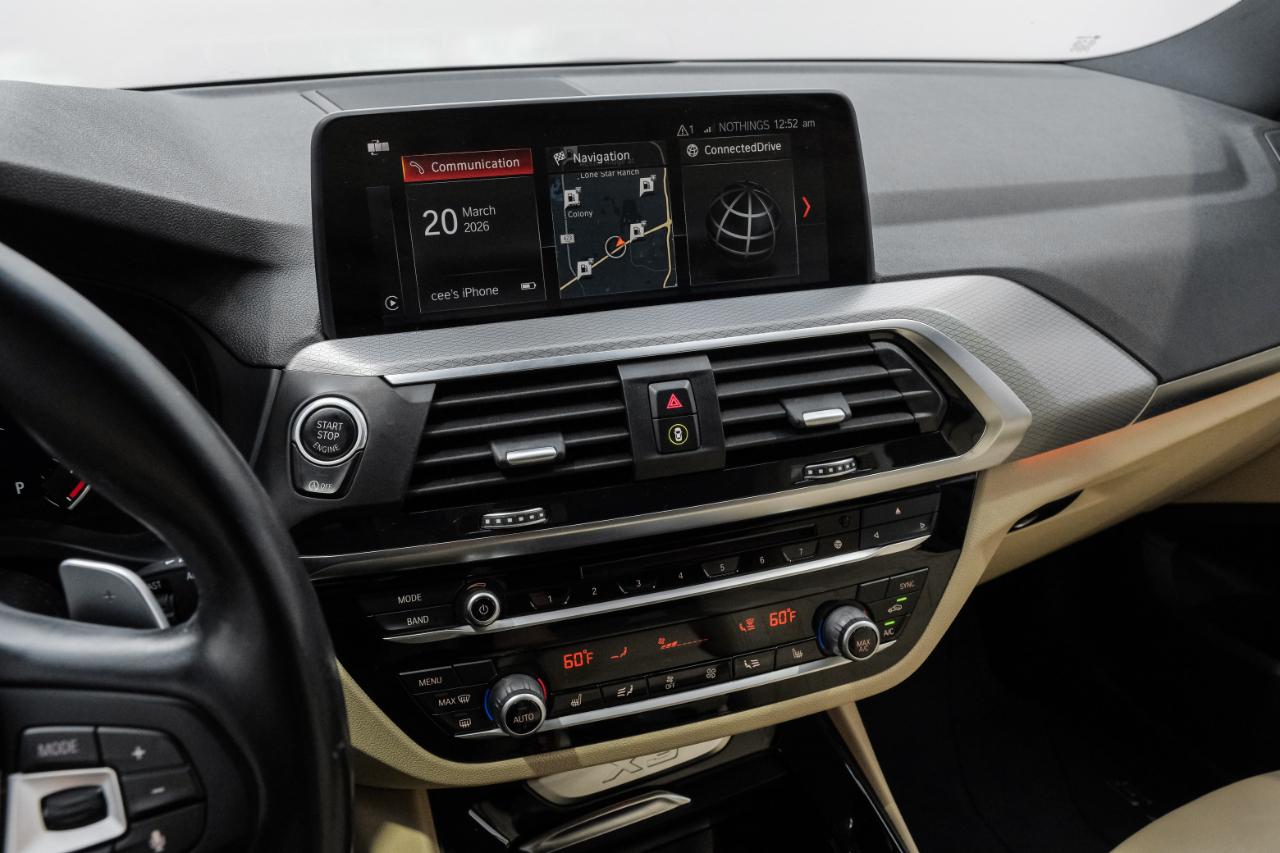 BMW X3 sDrive30i Sports Activity Vehicle 2019