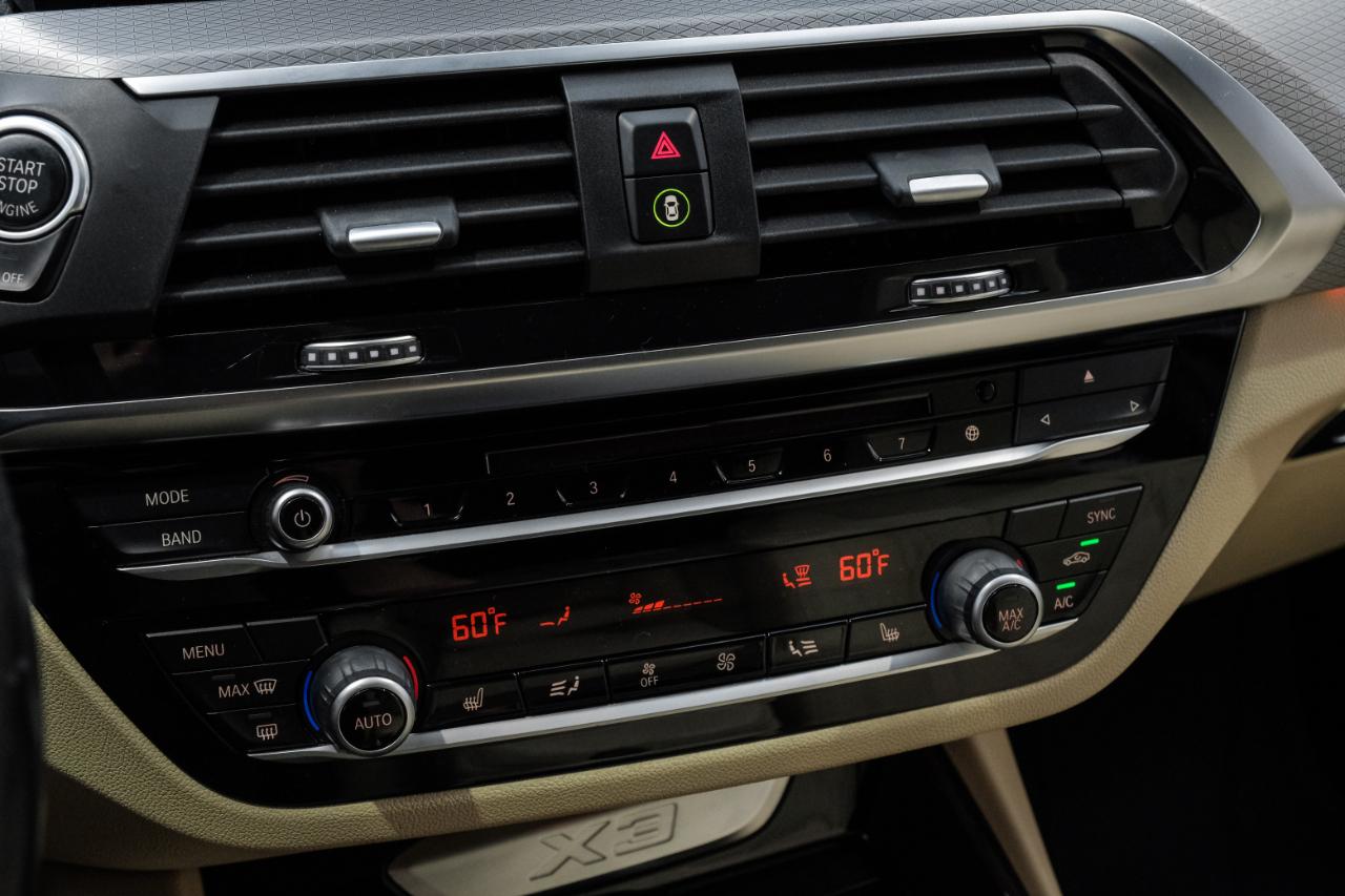 BMW X3 sDrive30i Sports Activity Vehicle 2019