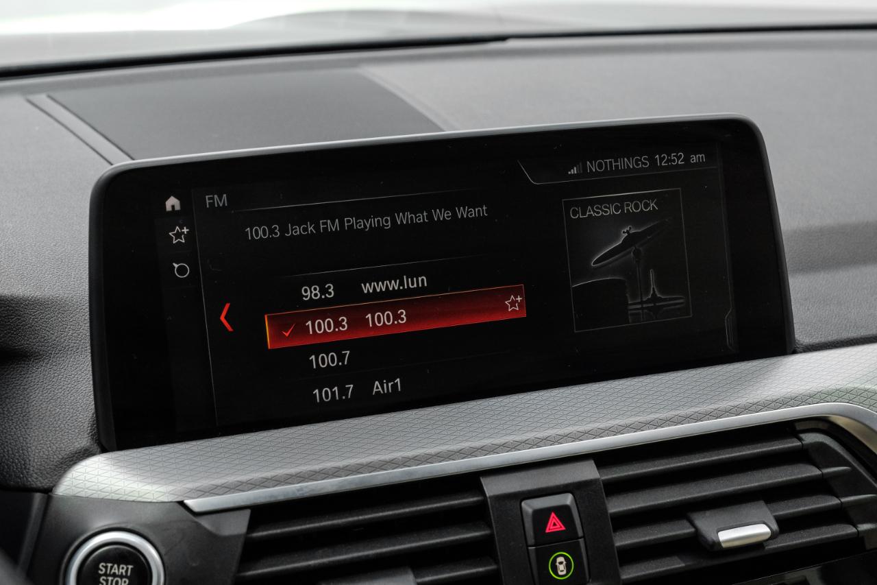 BMW X3 sDrive30i Sports Activity Vehicle 2019