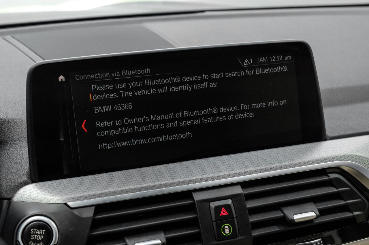 BMW X3 sDrive30i Sports Activity Vehicle 2019