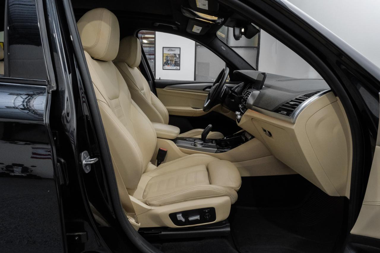 BMW X3 sDrive30i Sports Activity Vehicle 2019