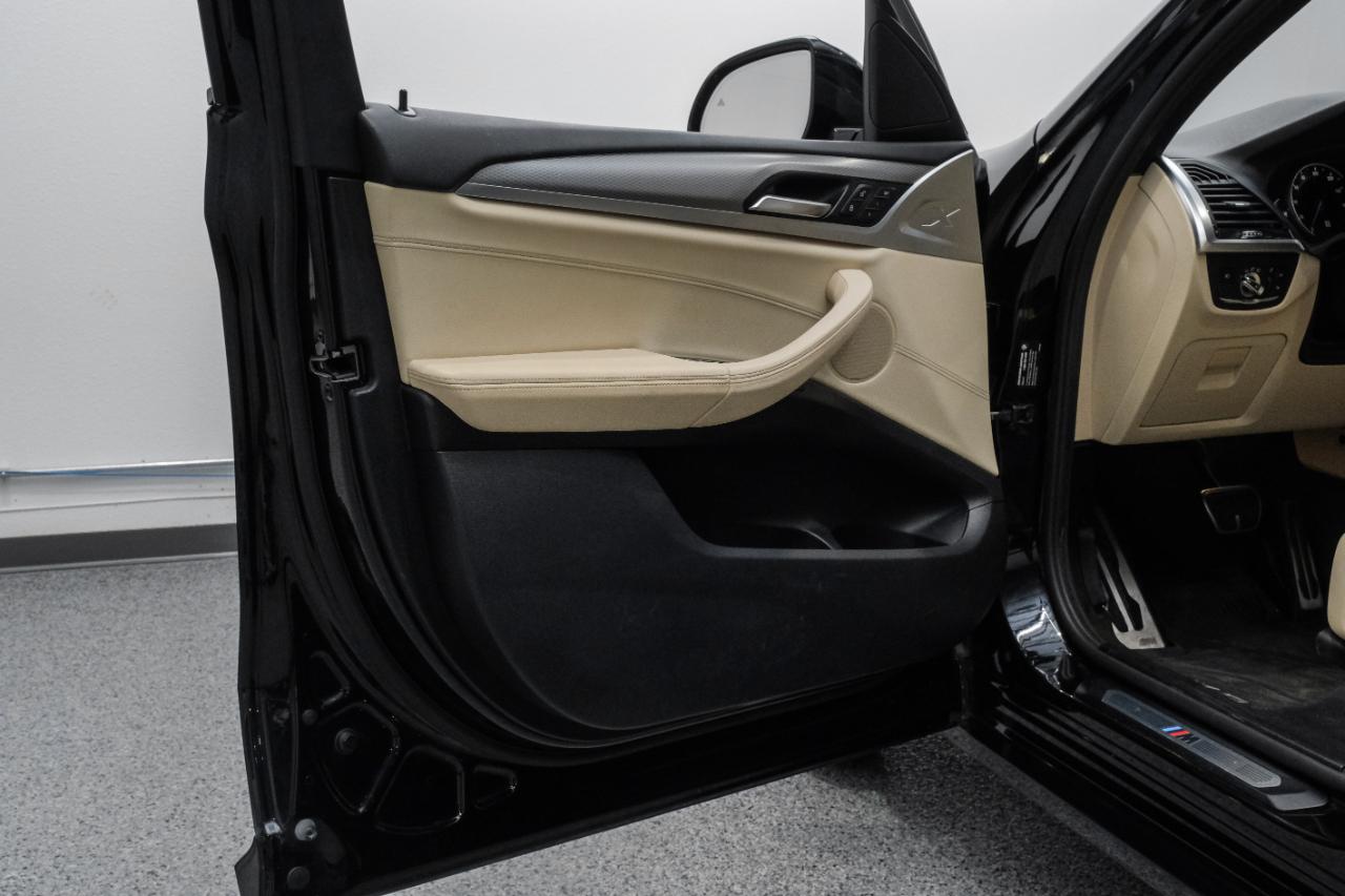 BMW X3 sDrive30i Sports Activity Vehicle 2019