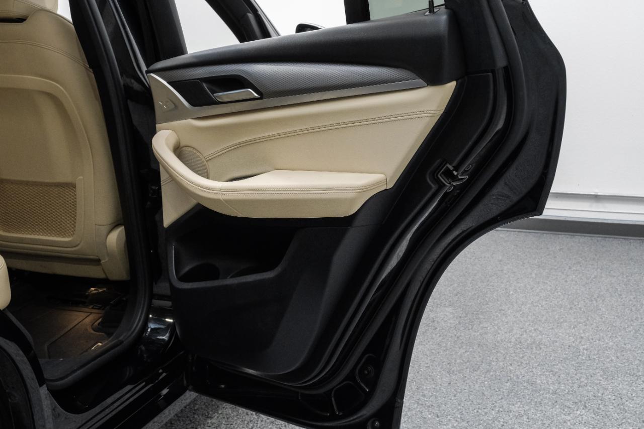 BMW X3 sDrive30i Sports Activity Vehicle 2019