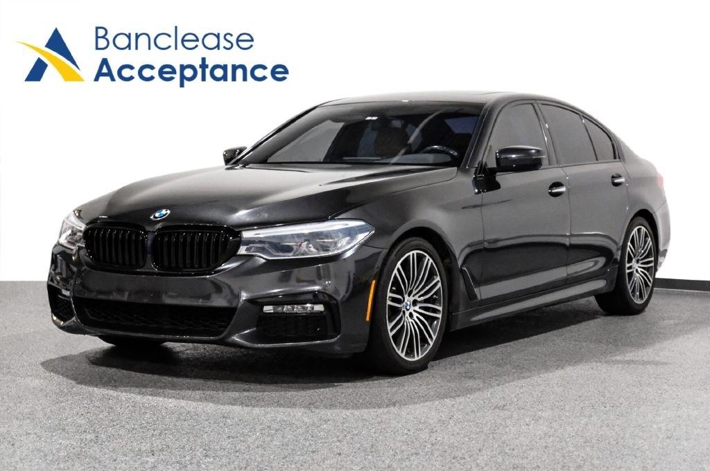 2017 BMW 5 Series 540i Sedan