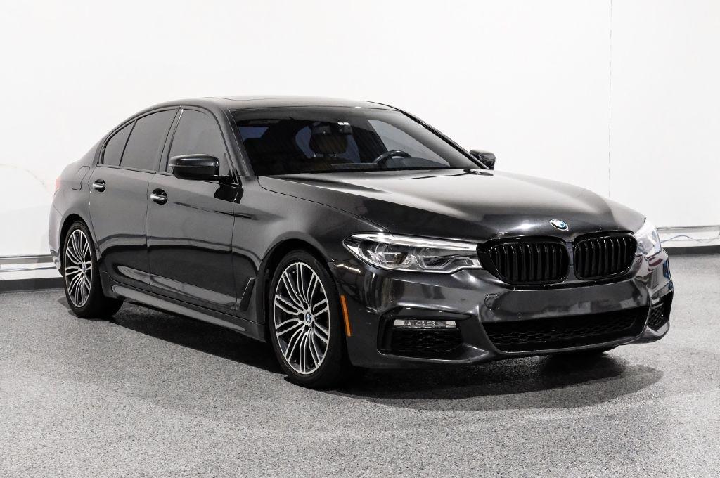 BMW 5 Series 540i Sedan 2017