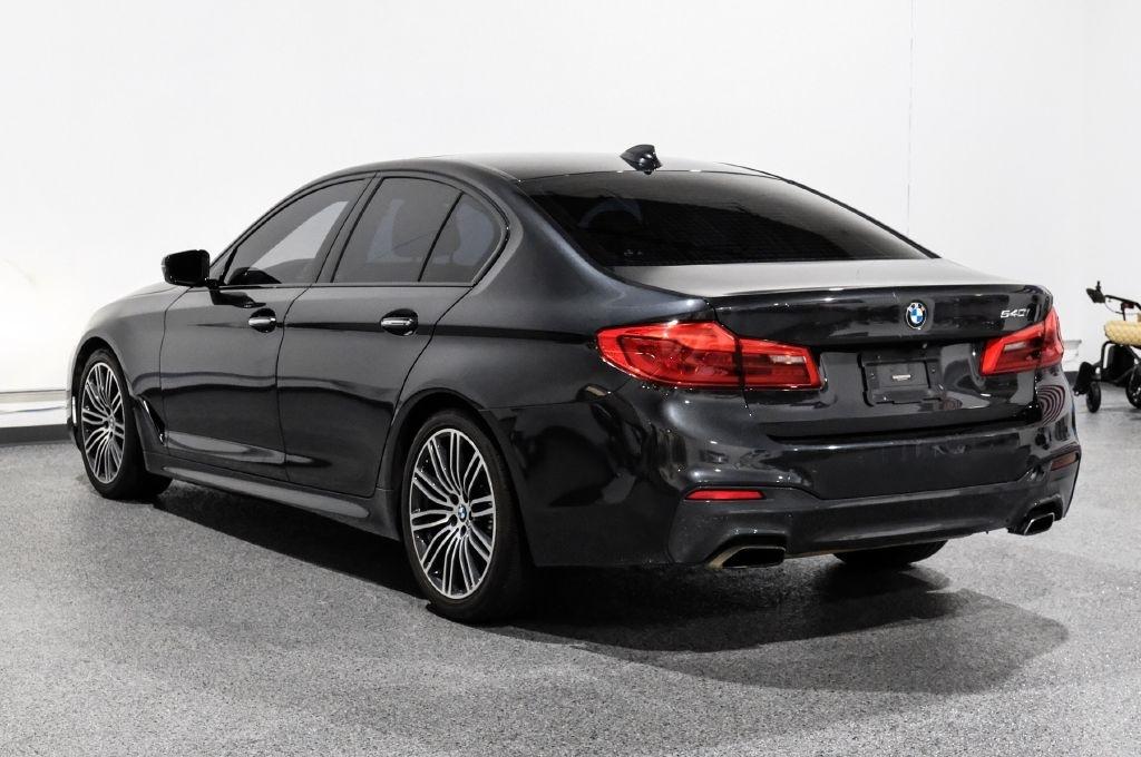BMW 5 Series 540i Sedan 2017