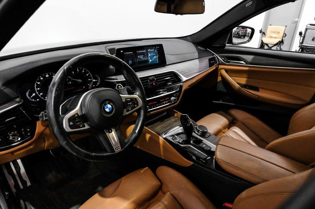 BMW 5 Series 540i Sedan 2017