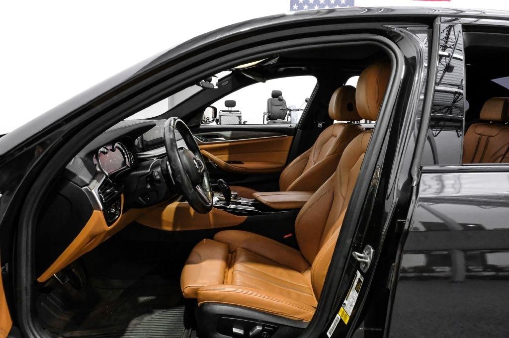 BMW 5 Series 540i Sedan 2017