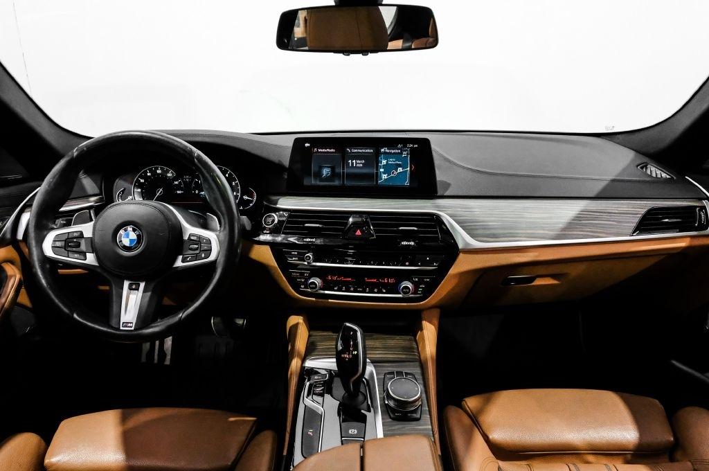 BMW 5 Series 540i Sedan 2017