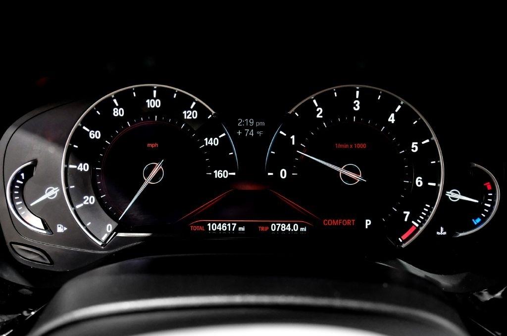 BMW 5 Series 540i Sedan 2017