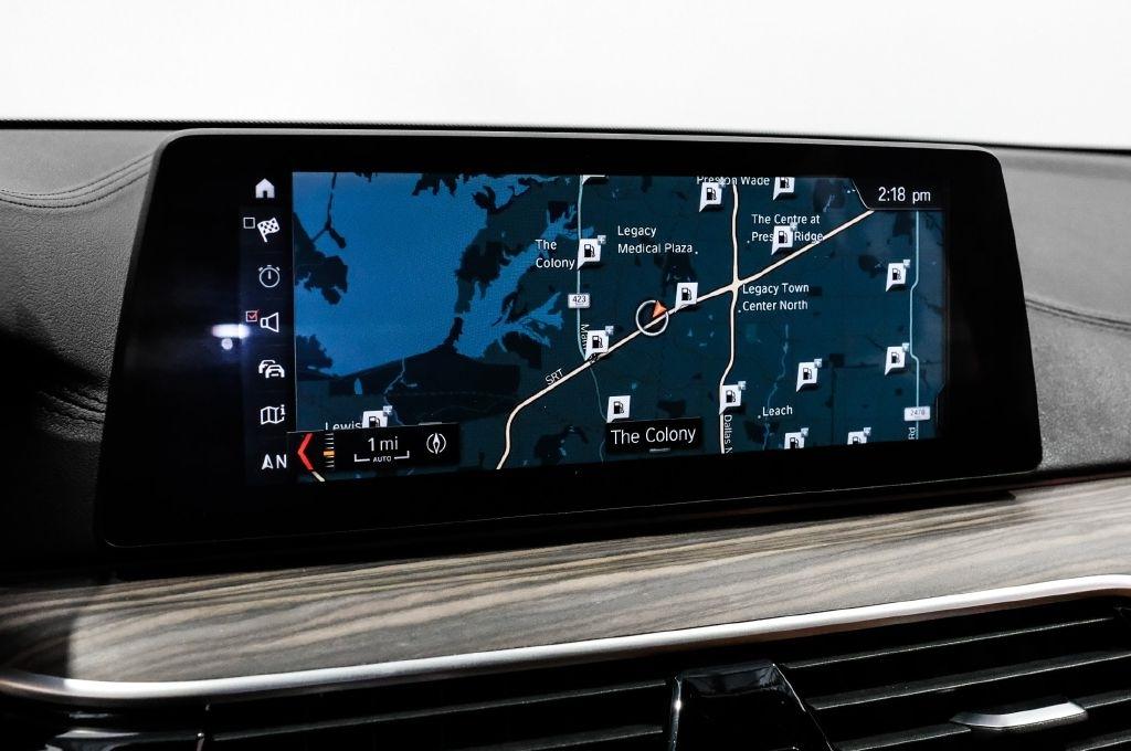 BMW 5 Series 540i Sedan 2017