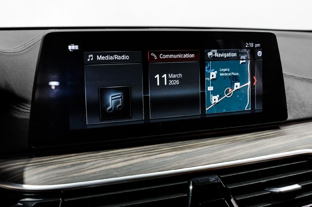 BMW 5 Series 540i Sedan 2017