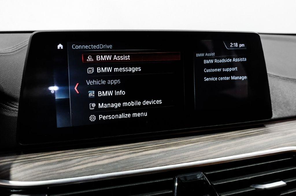 BMW 5 Series 540i Sedan 2017