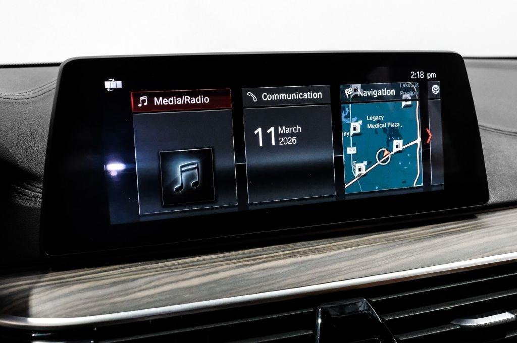 BMW 5 Series 540i Sedan 2017