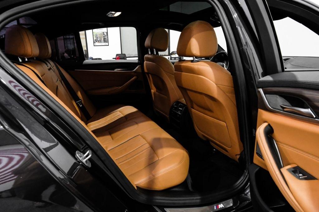 BMW 5 Series 540i Sedan 2017