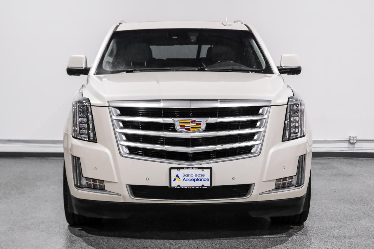 Cadillac Escalade 4WD 4dr Luxury 2015