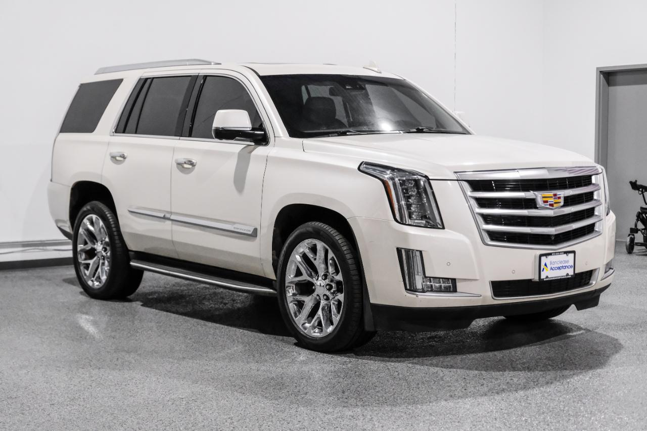 Cadillac Escalade 4WD 4dr Luxury 2015