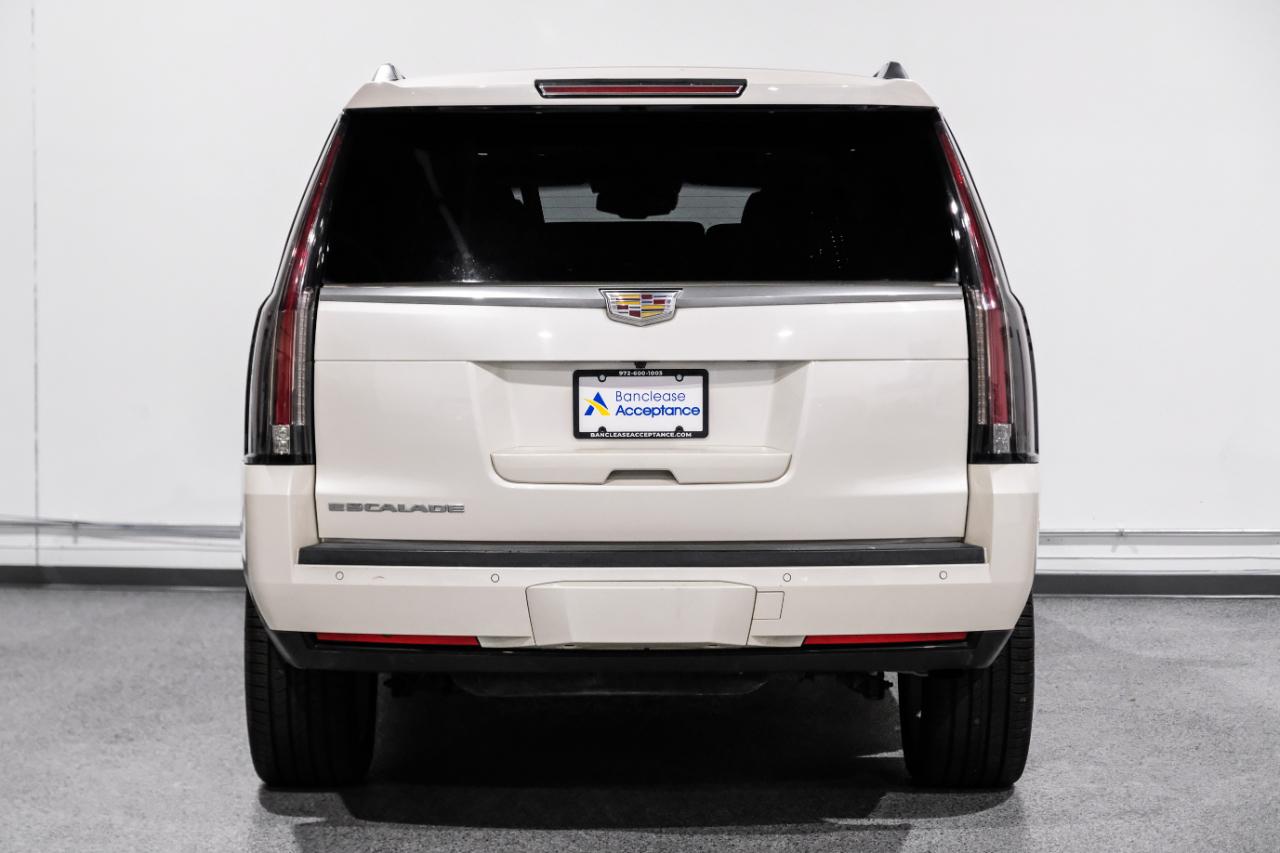 Cadillac Escalade 4WD 4dr Luxury 2015