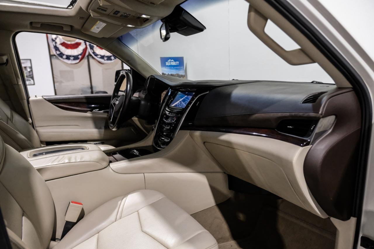 Cadillac Escalade 4WD 4dr Luxury 2015