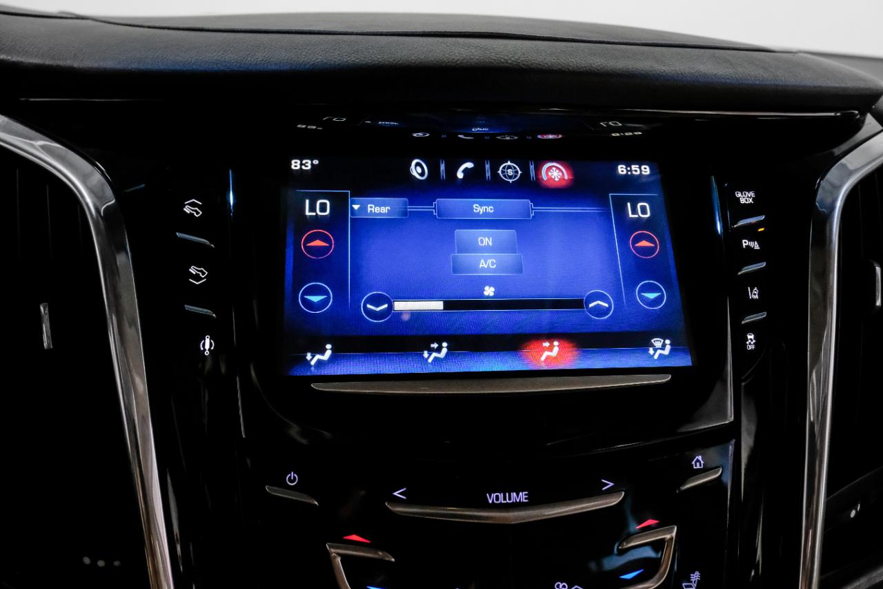 Cadillac Escalade 4WD 4dr Luxury 2015