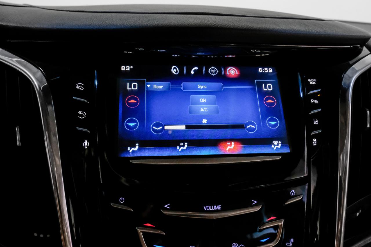 Cadillac Escalade 4WD 4dr Luxury 2015