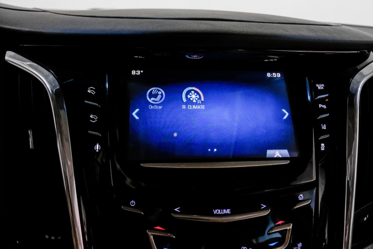 Cadillac Escalade 4WD 4dr Luxury 2015