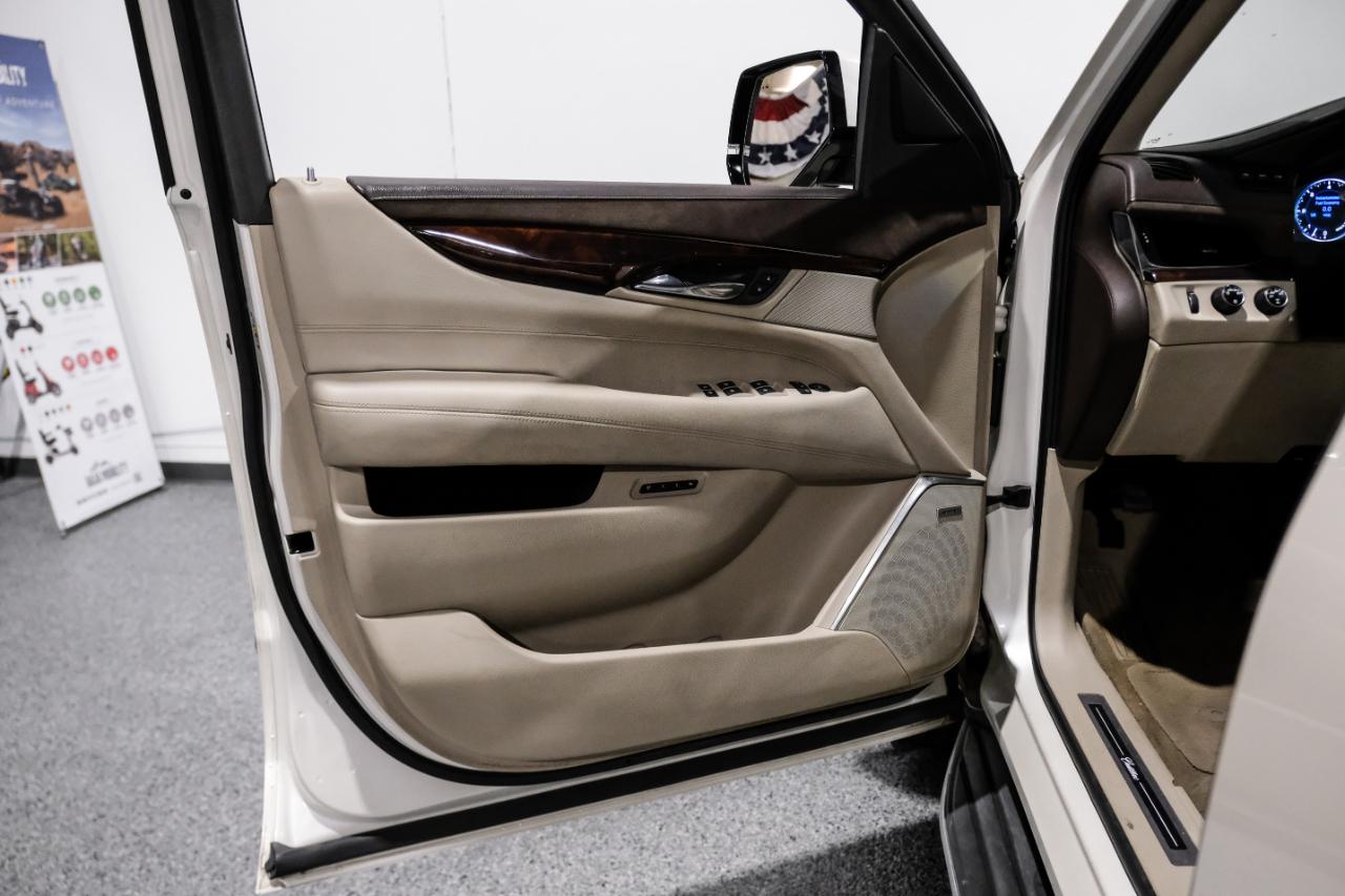 Cadillac Escalade 4WD 4dr Luxury 2015