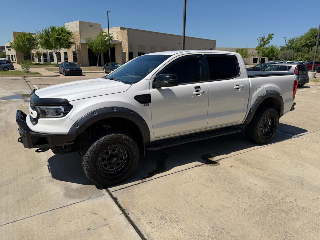 2020 Ford Ranger LARIAT 4WD SuperCrew 5' Box