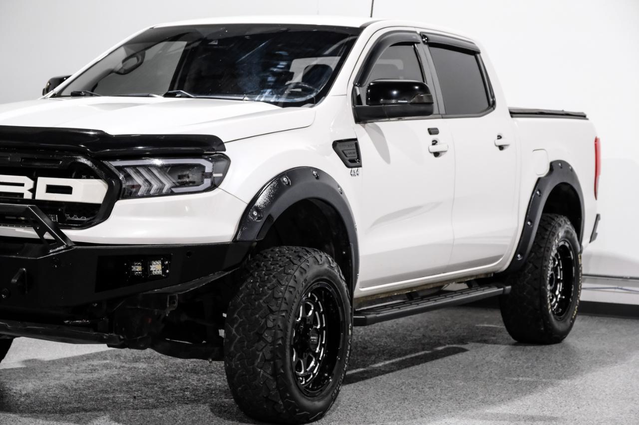 Ford Ranger LARIAT 4WD SuperCrew 5' Box 2020