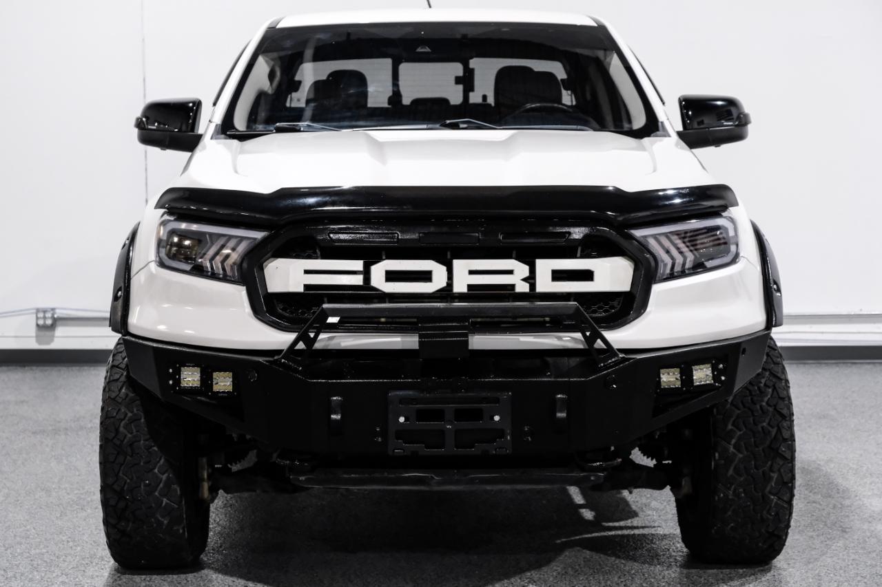 Ford Ranger LARIAT 4WD SuperCrew 5' Box 2020
