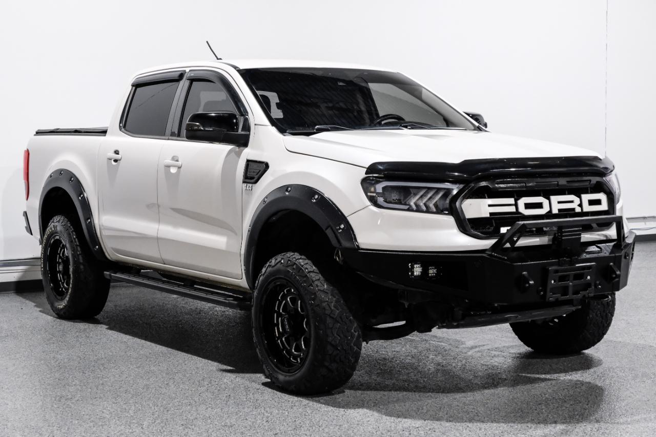 Ford Ranger LARIAT 4WD SuperCrew 5' Box 2020