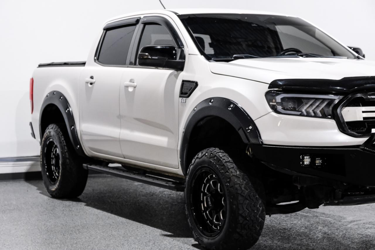 Ford Ranger LARIAT 4WD SuperCrew 5' Box 2020